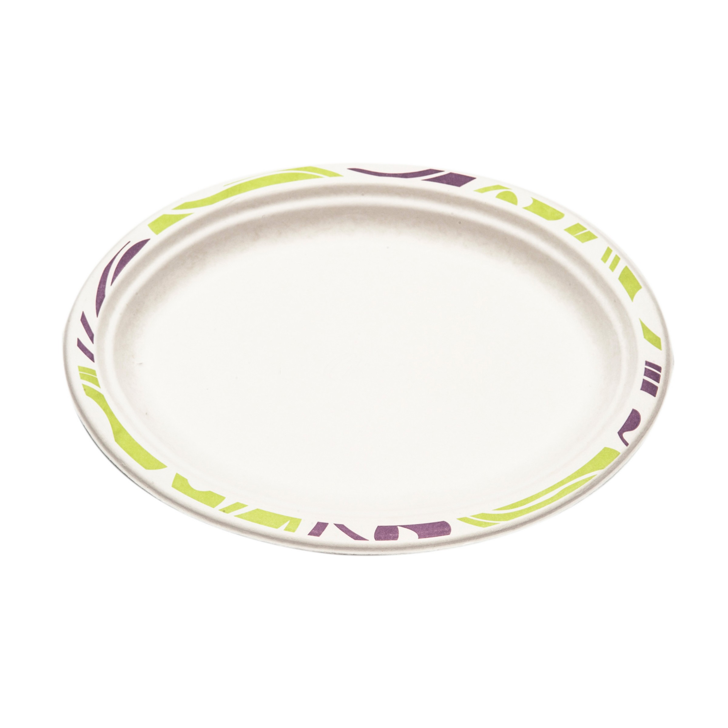Tallerken oval 19x26cm flavour 50stk