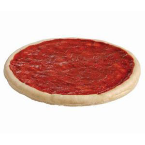 Pizzabunn chicago 30cm m/saus 6stk 2,34kg