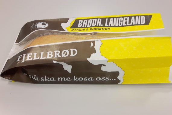 Fjellbrød fersk    750g