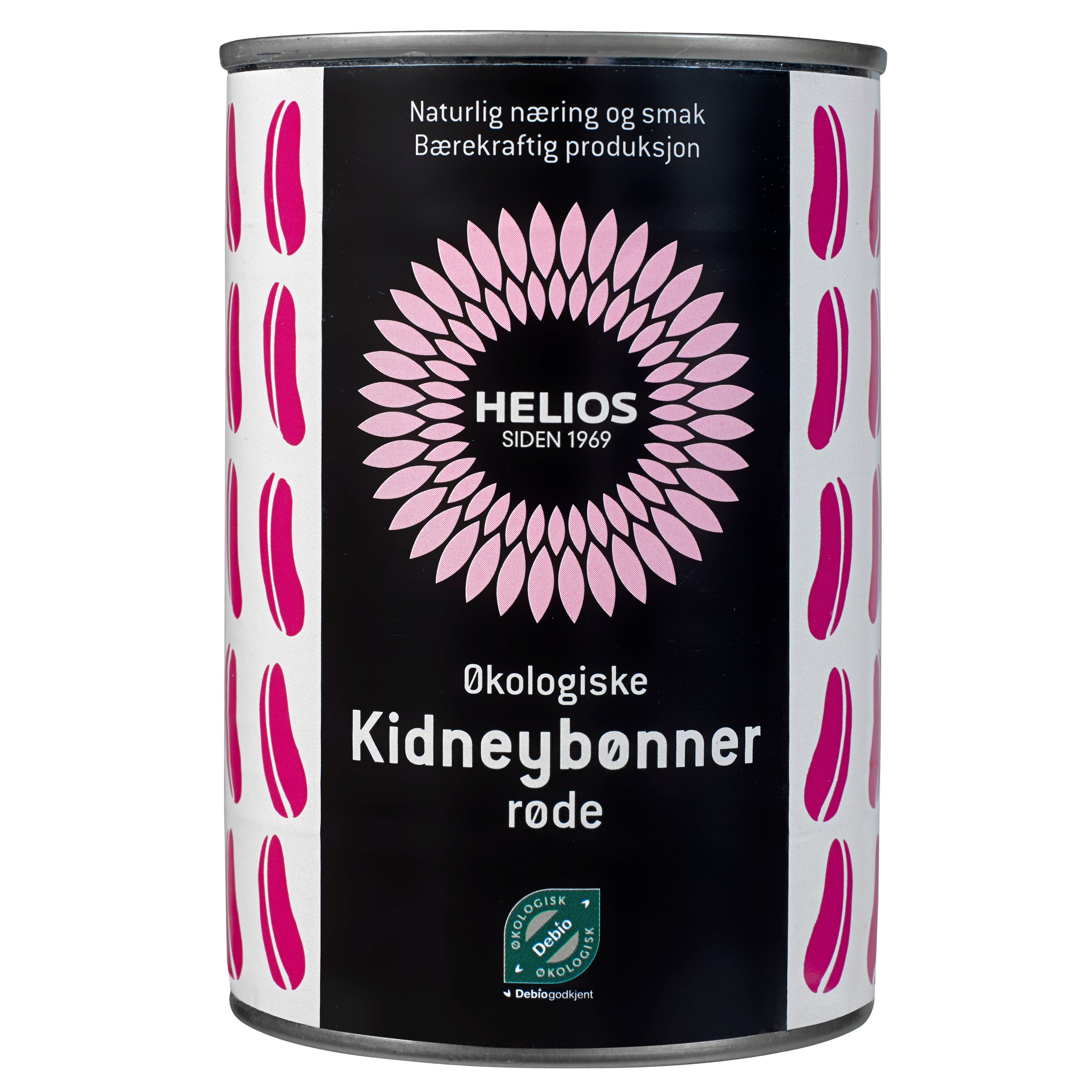 Kidneybønner røde økol.     400g