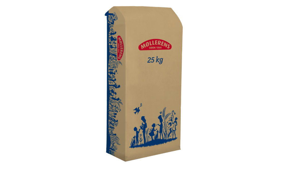 Hvete sammalt grov, 25kg