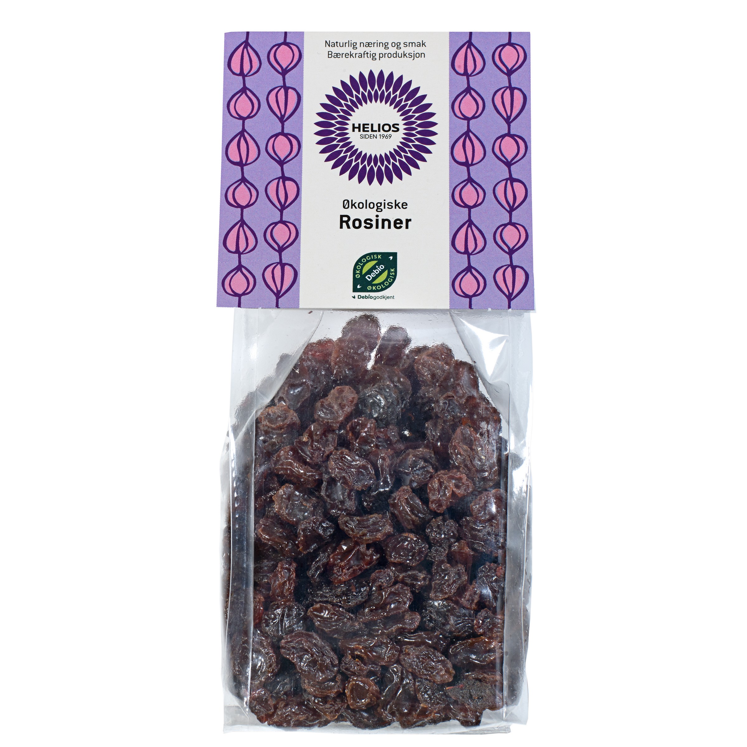 Rosiner økol. 150g