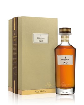 Tesseron cognac xo passion decanter 40% 70cl