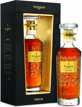 Tesseron cognac tresór decanter 40% 70cl