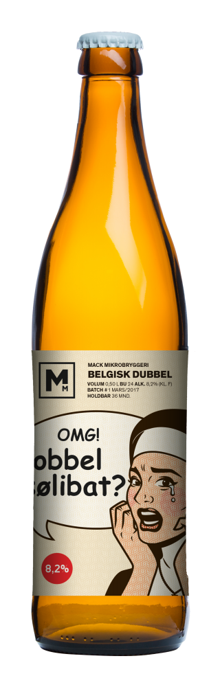 Mack dobbel sølibat   8,2%   12x50cl