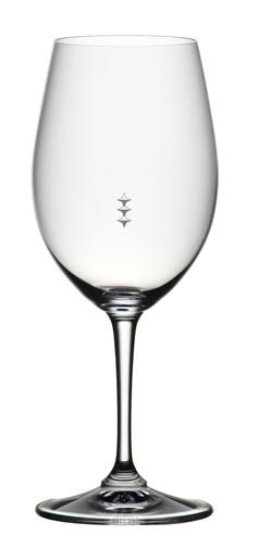 Riedel degustazione hvitvin med pour stars 12stk