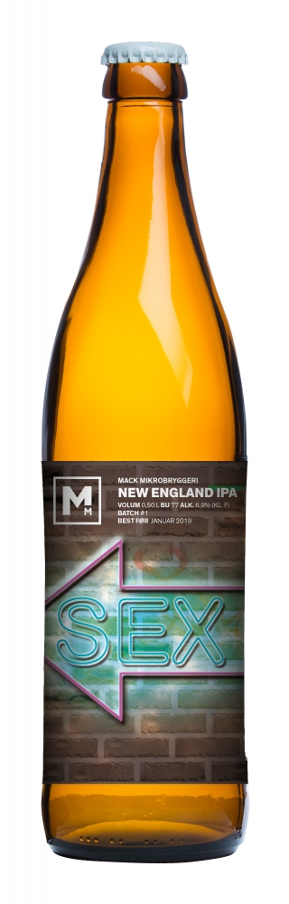 Mack sex ipa 6,9% 12x50cl