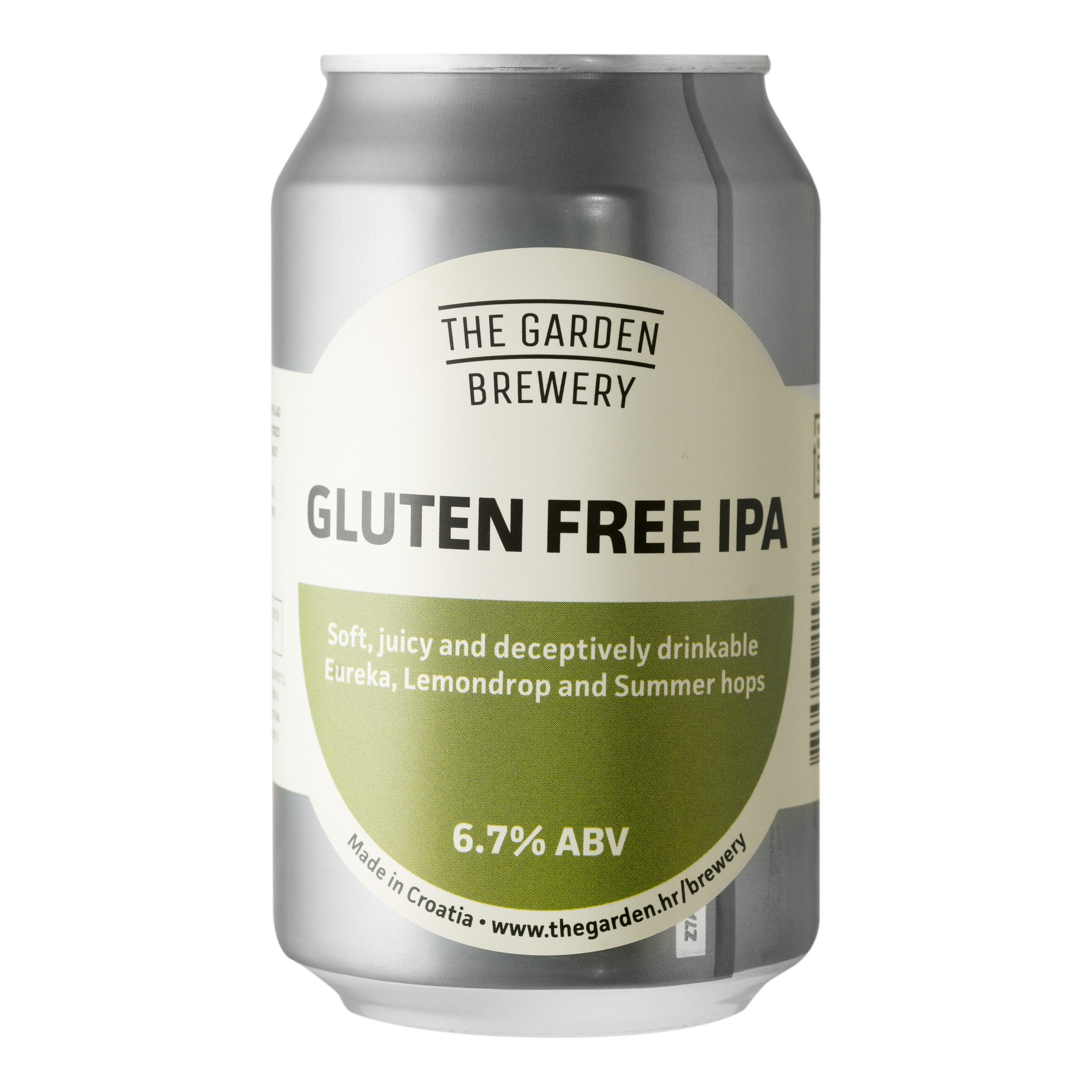 The garden gluten free ipa 6,7% 24x33cl