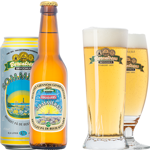 Berentsens sommerøl bx 4,7% 24x33cl