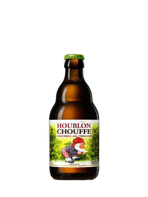 Houblon chouffe dobbelen ipa tripel 9% 24x33cl