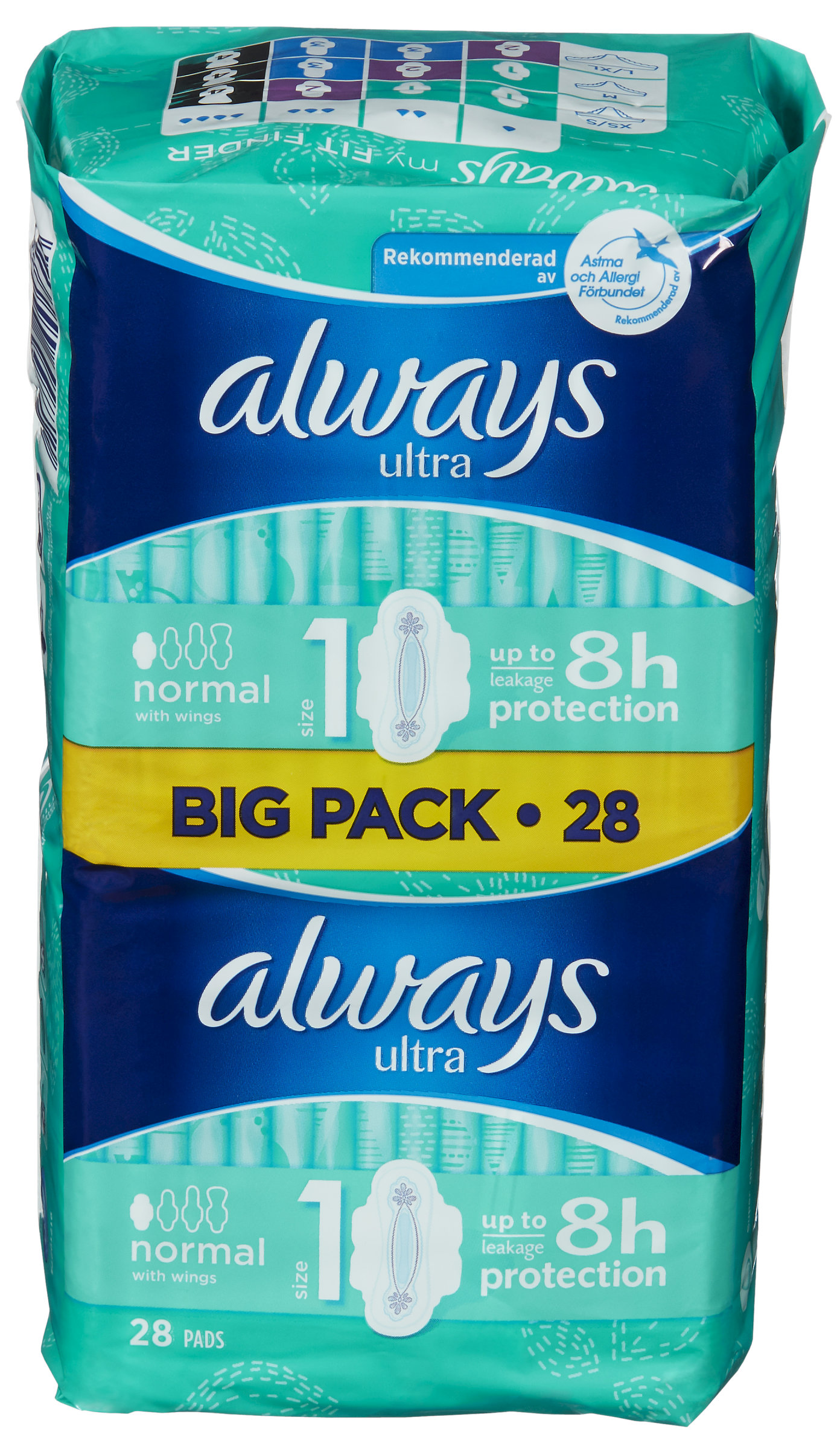 Always bind ultra normal+vp 28stk