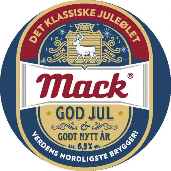 Mack juleøl keykeg 6,5% 30l