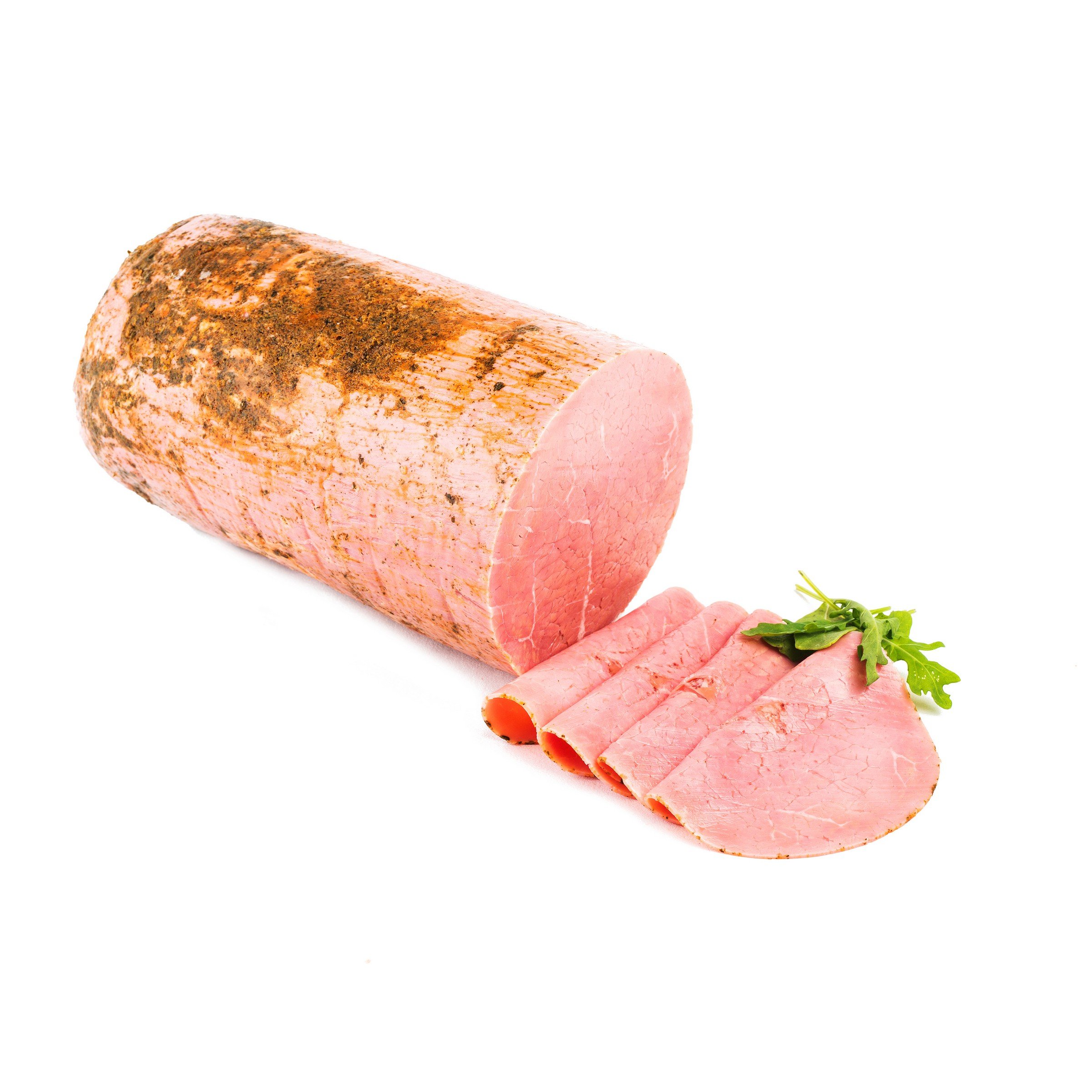 Oksepastrami skivet 10xca500g kg