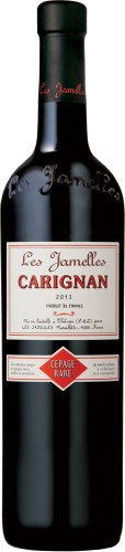 Les jamelles carignan cepage   13,5%   75cl