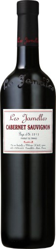 Les jamelles cabernet sauvignon 12% 75cl