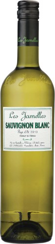 Les jamelles sauvignon blanc  12%  75cl