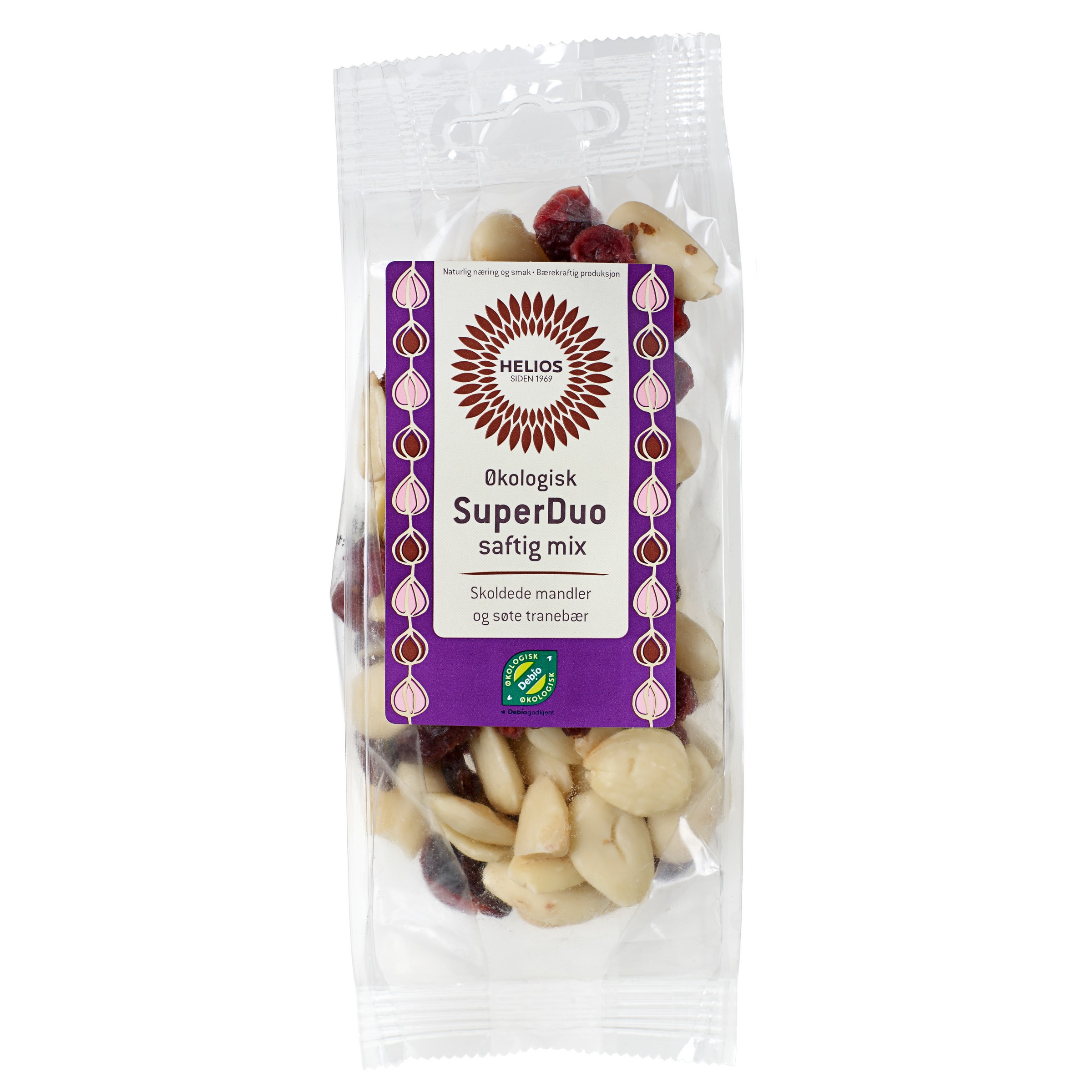 Super-duo nøttemix økologisk 100g