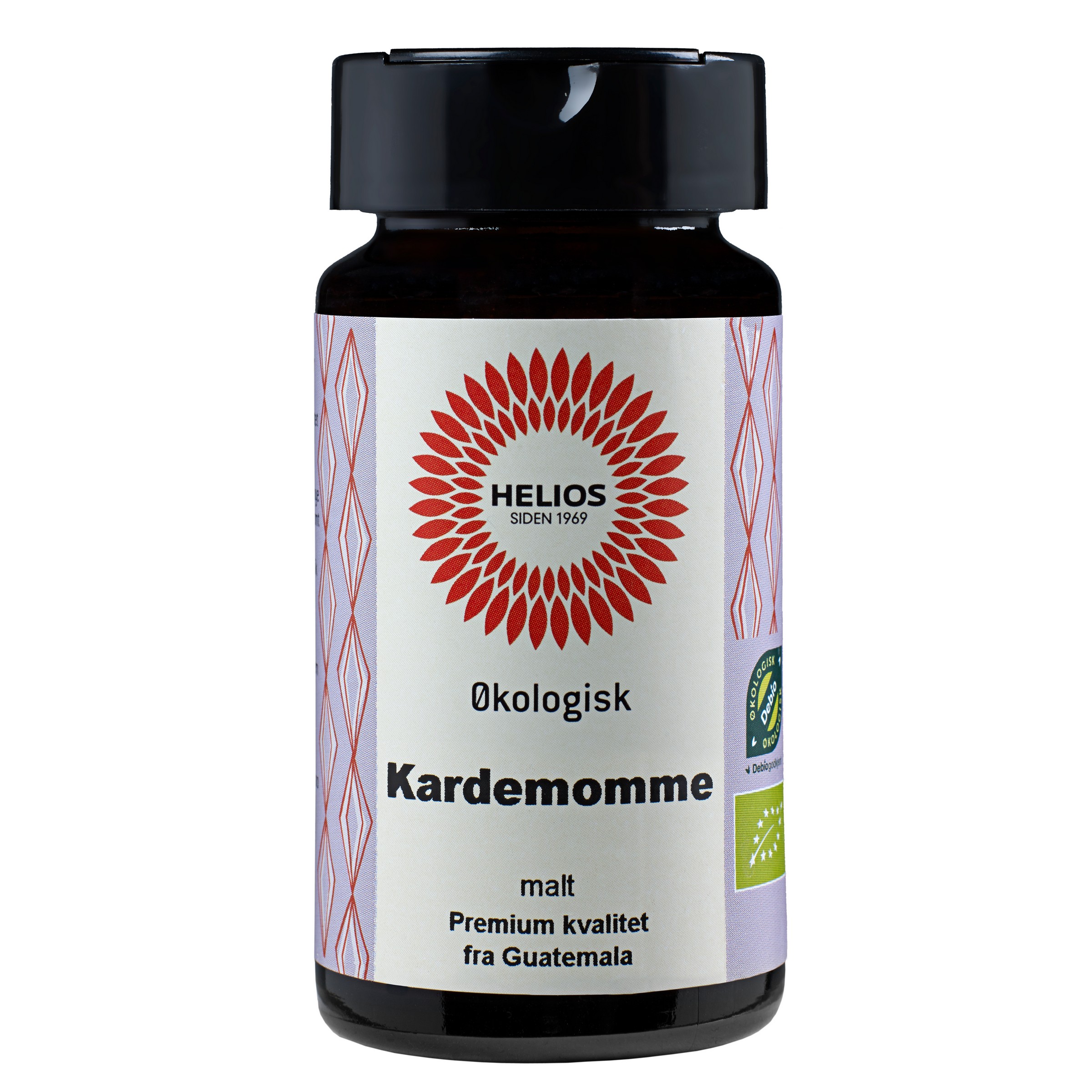 Kardemomme malt økol.     30g