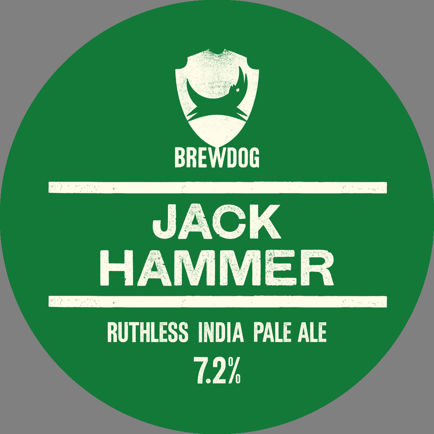 Brewdog jack hammer keykeg 7,2% 20l