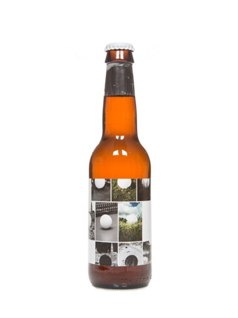 To øl snowball saison 8% 24x33cl