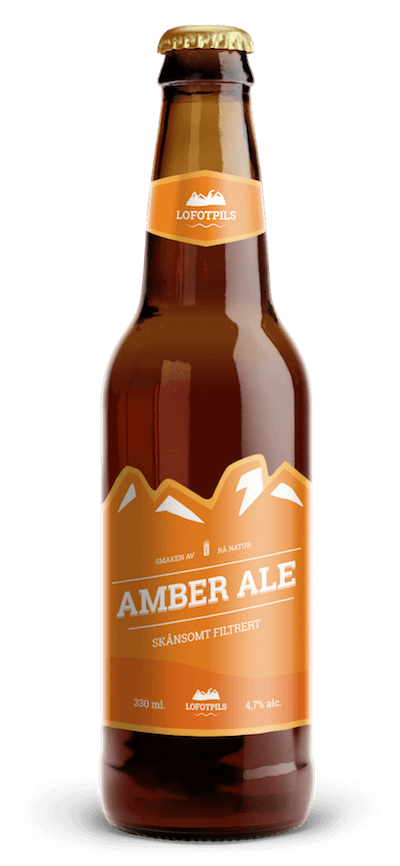 Lofotpils amber ale fl   4,7%   12x33cl