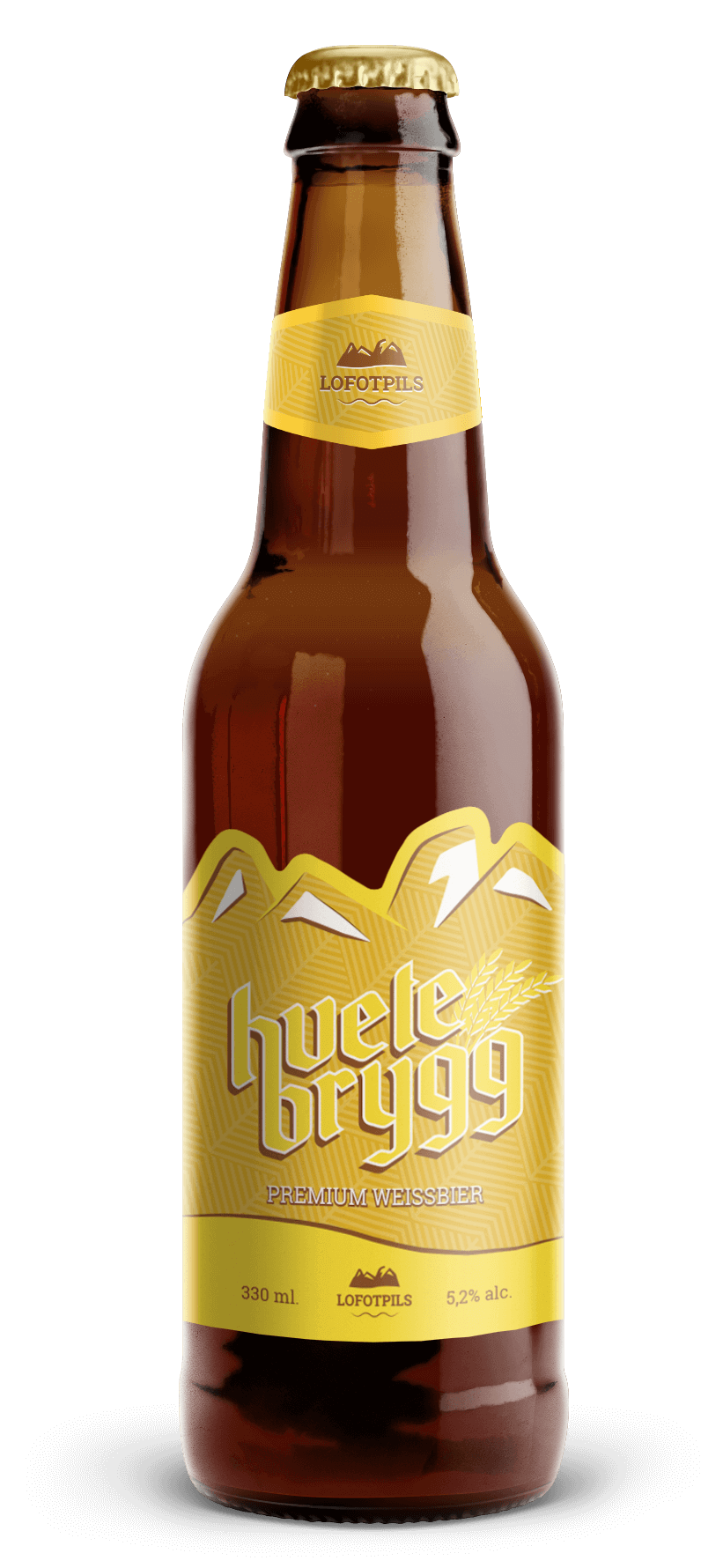 Lofotpils hvetebrygg  5,2%  12x33cl