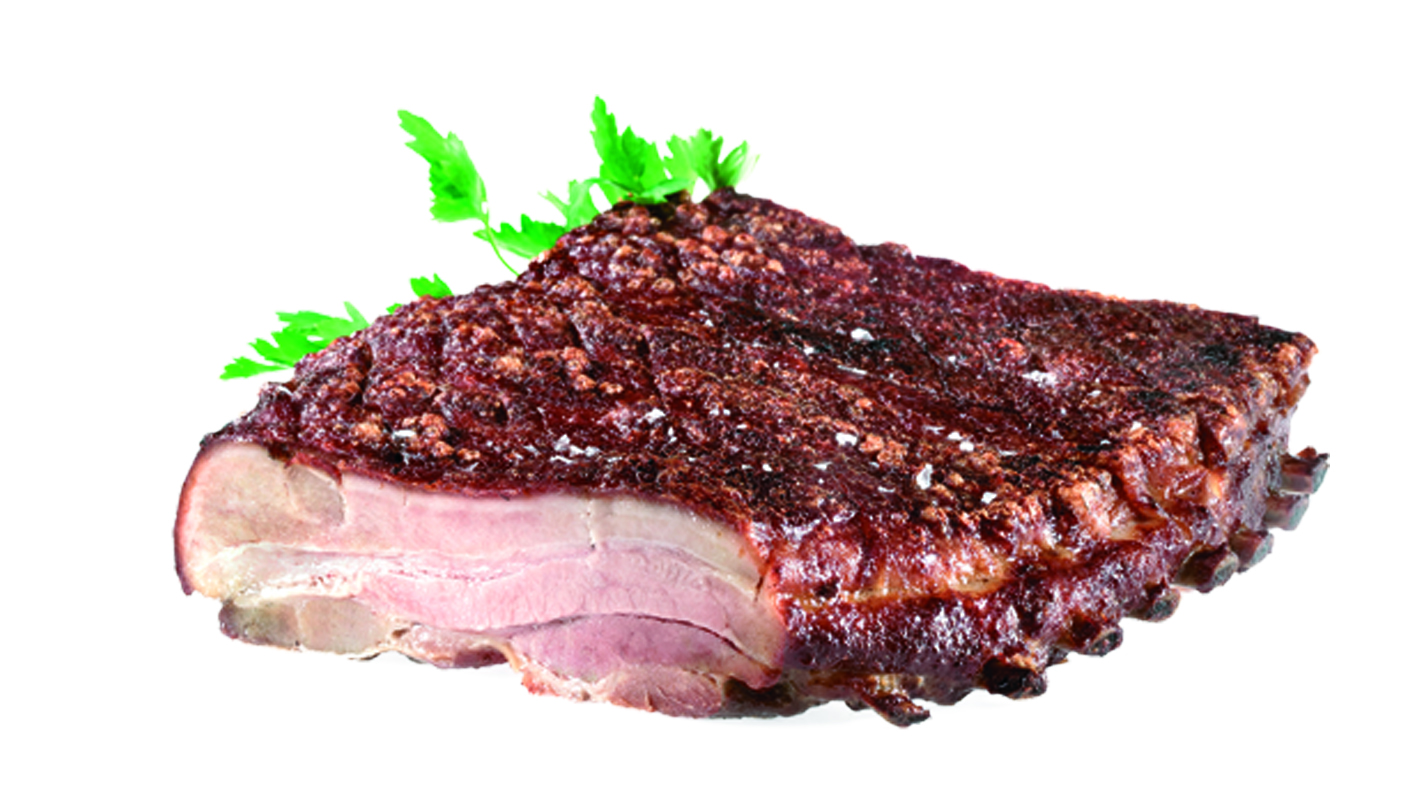 Stekt ribbe i gastro med ribbefett 3xca6kg kg