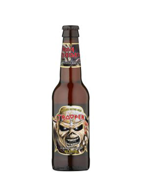 Iron maiden trooper ale   4,7%  24x33cl