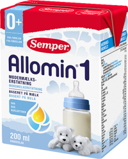 Breast-milk substitute allomin 1  350g