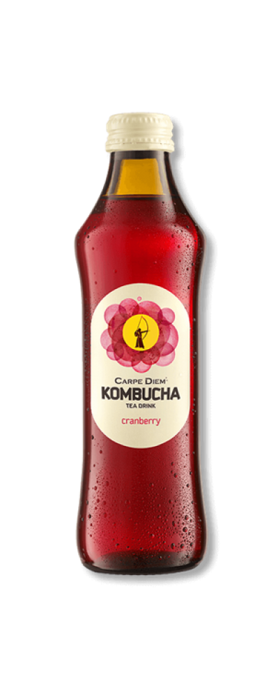 Kombucha cranberry 24x25cl