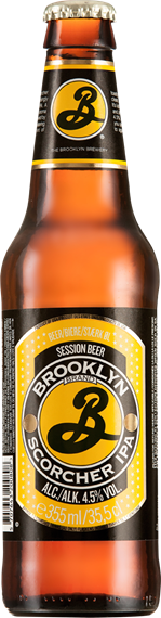 Brooklyn scorcher ipa 4,5% 24x35,5cl