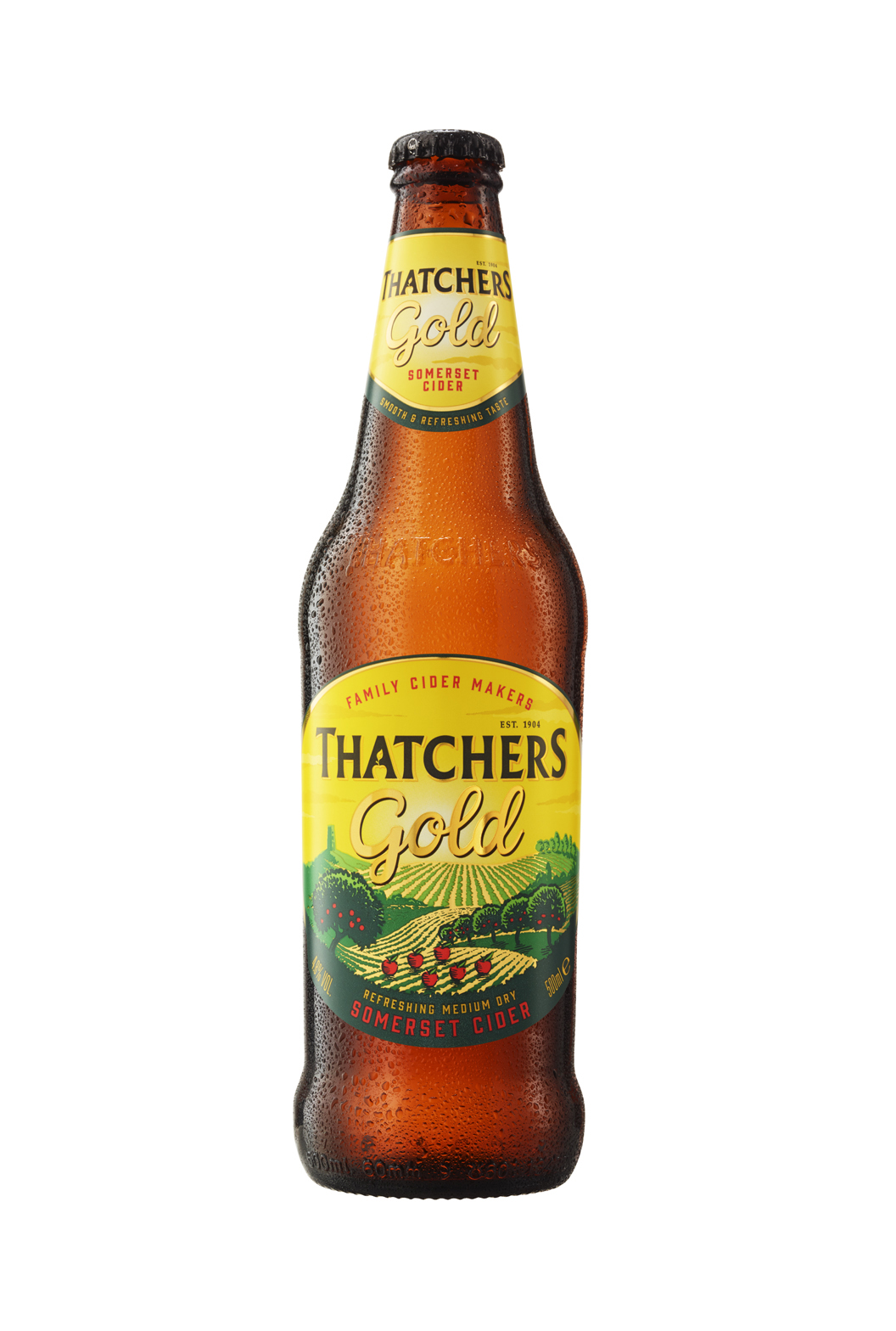 Thatchers gold 4,8% 12x50cl