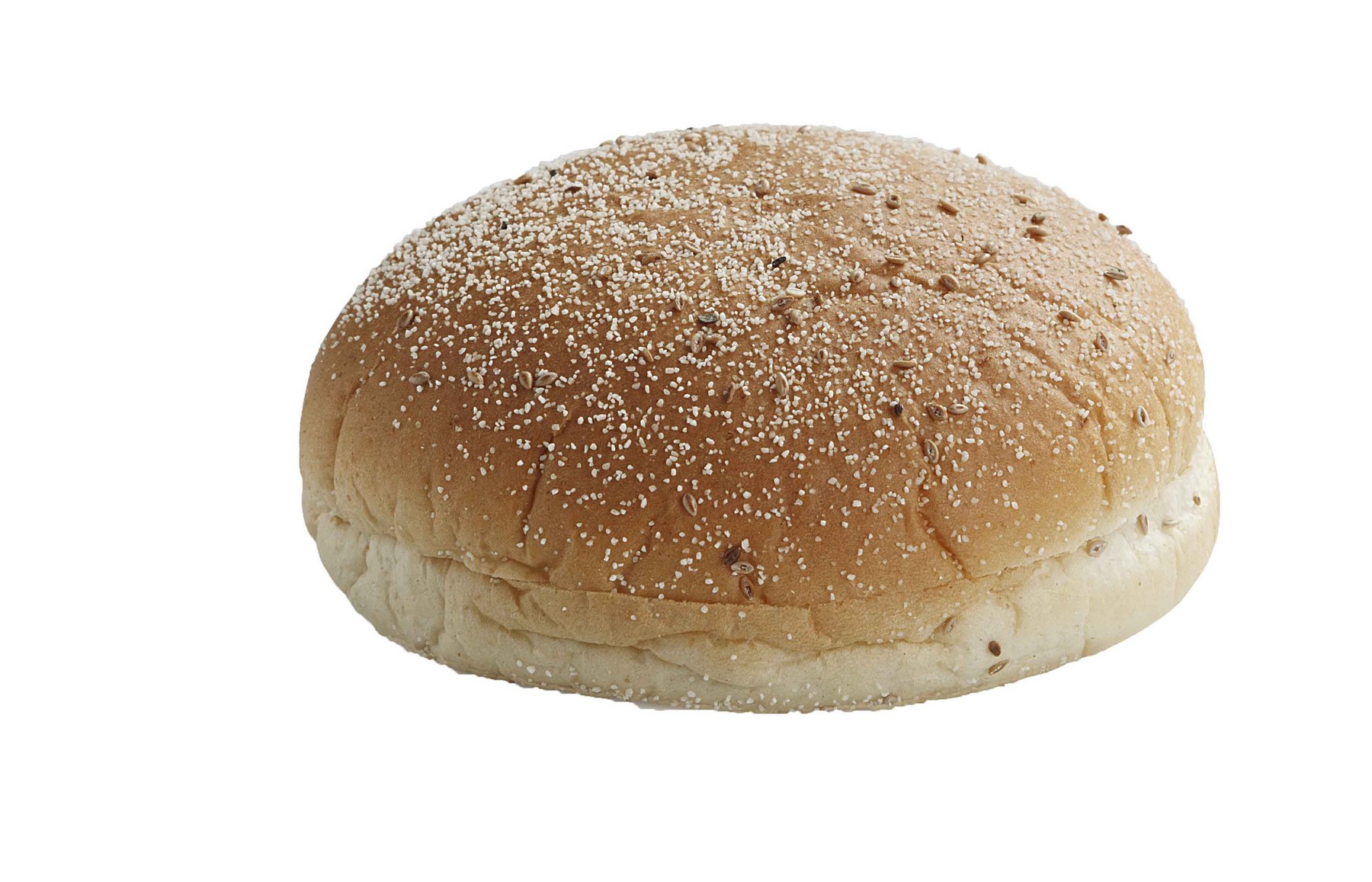 Hamburgerbrød durum 80g 4,8kg