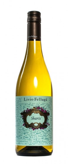 Livio felluga sharis 12,5% 75cl