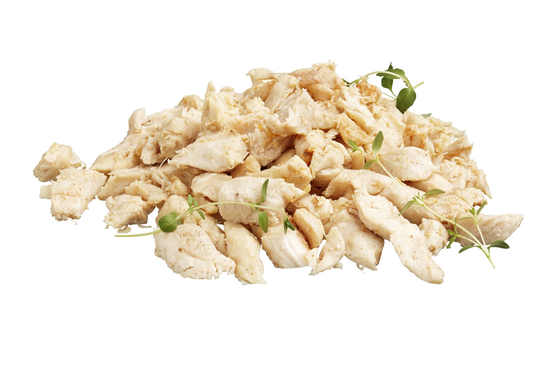 Kylling salatkjøtt etterkokt 1kg