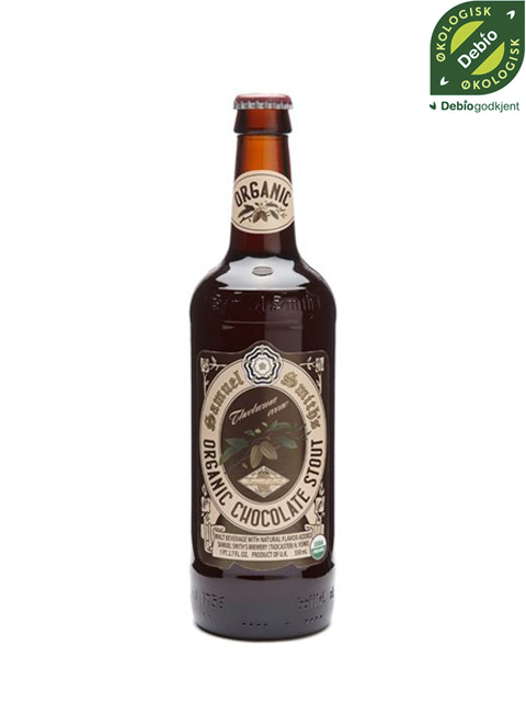 Samuel smith organic chocolate stout  5%  24x35,5cl