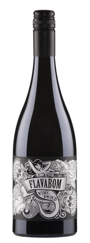 Flavabom vine dried shiraz 15,5% 75cl