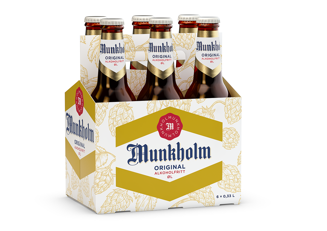 Munkholm original fl 24x33cl