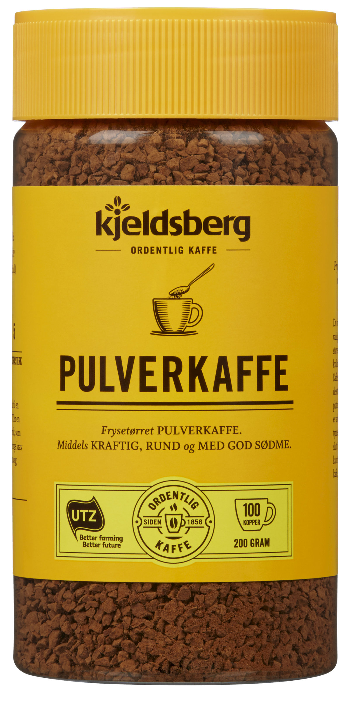 Kaffe frysetørret (pulverkaffe) 200g