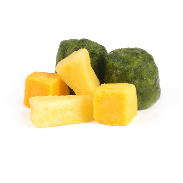 Smoothie grønnkål/ananas/mango 800g