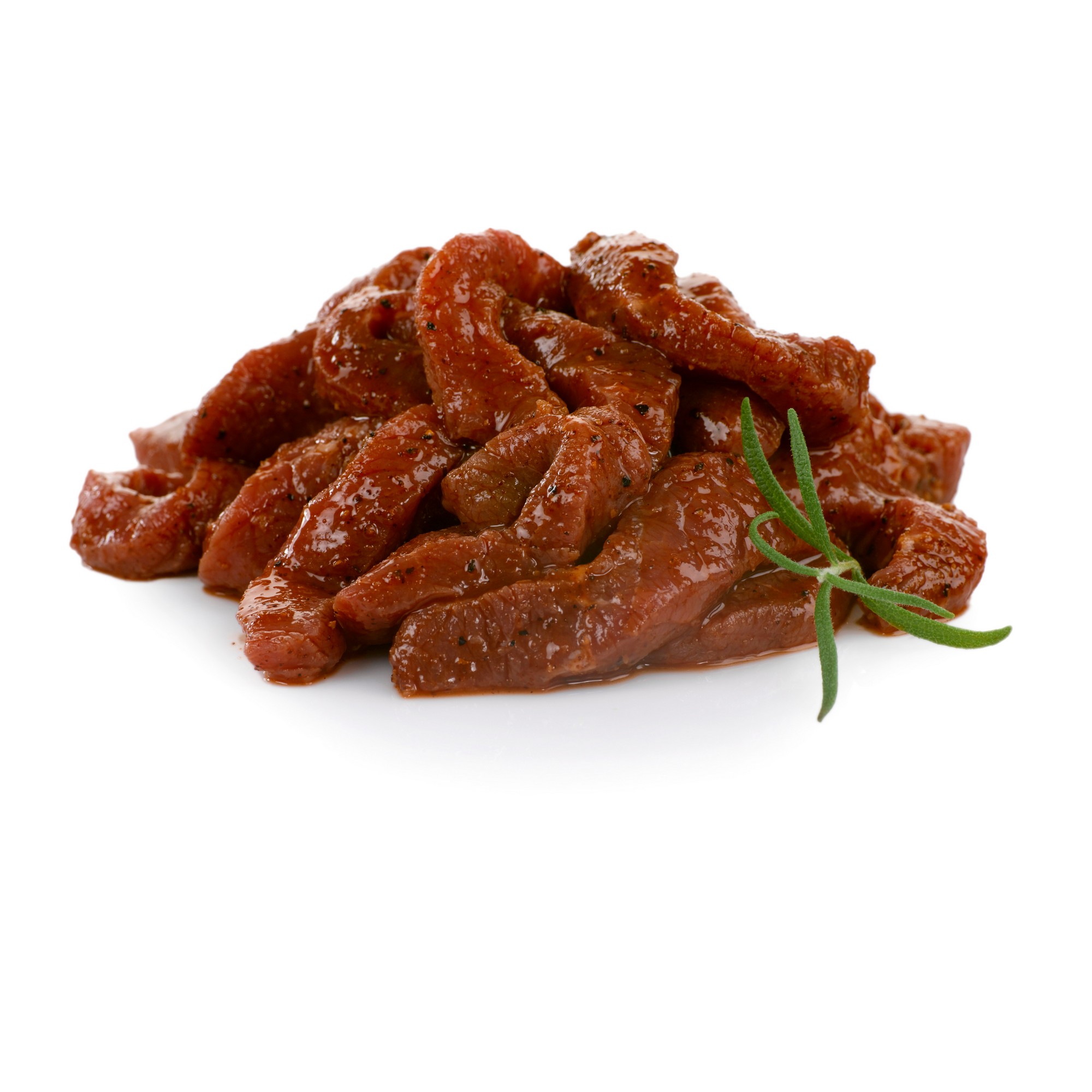 Indrefilet i biter marinert 6xca400g kg