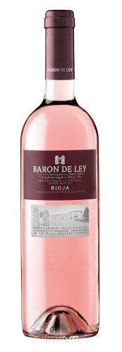 Baron de ley rosé lagrima 13,5% 75cl