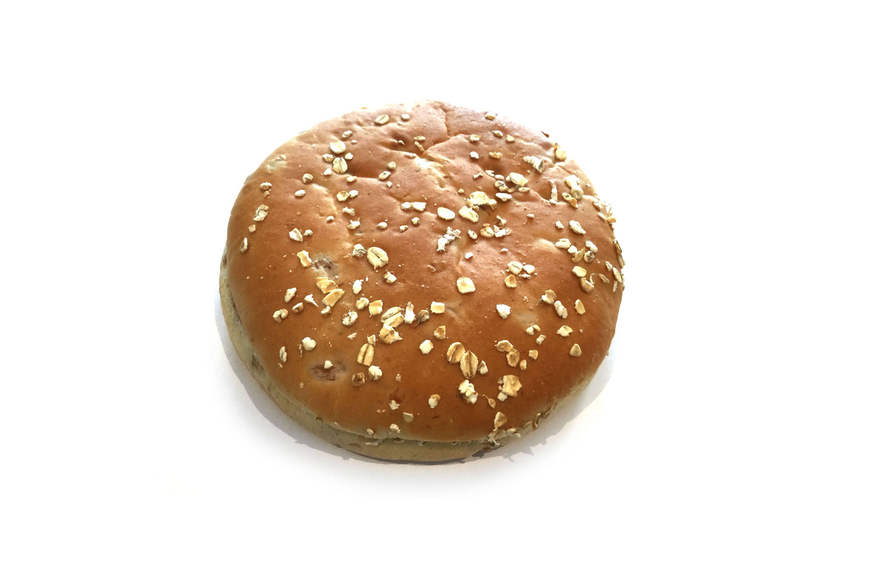 Hamburgerbrød spelt m/havreflak   24x86g
