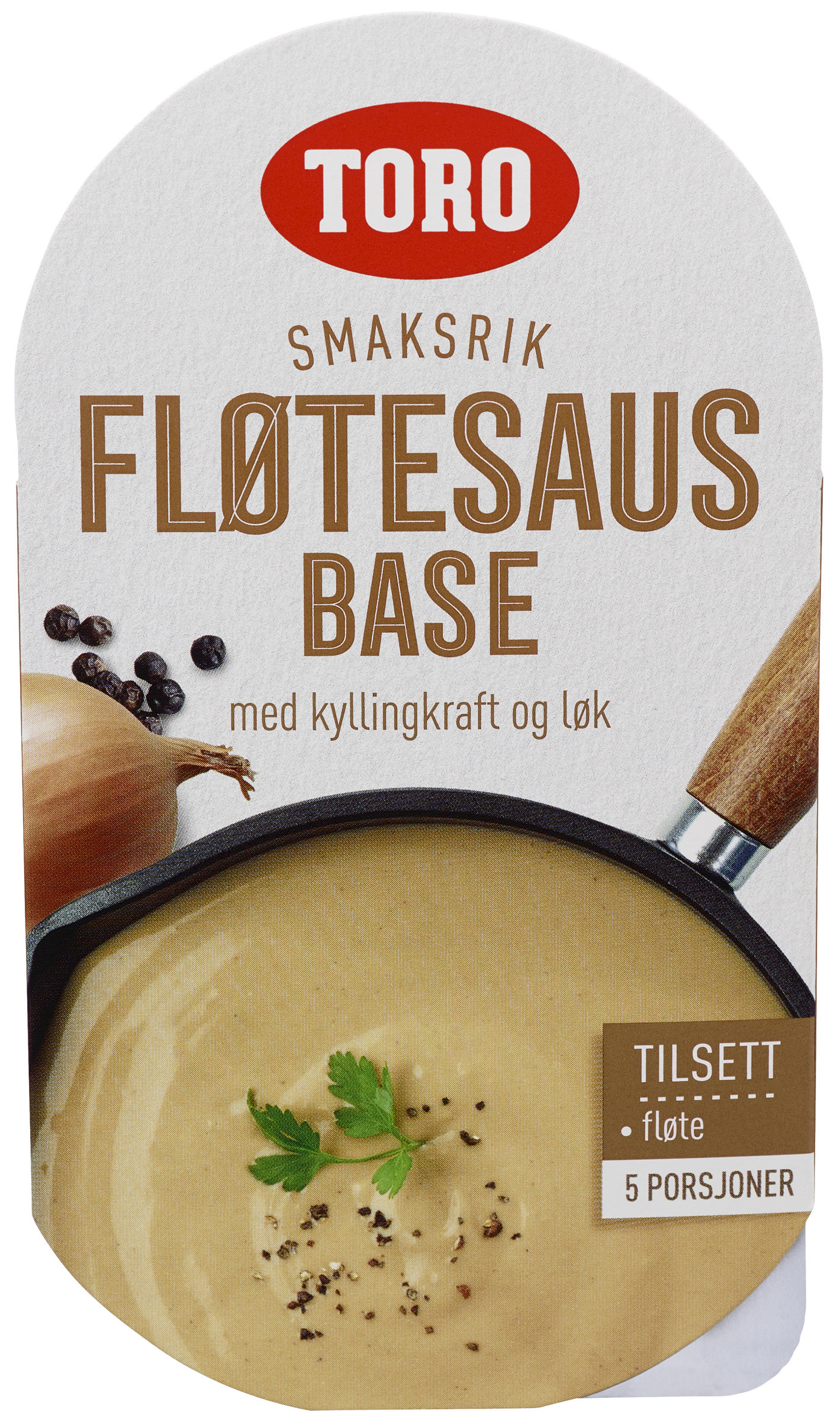 Fløtesaus base smaksrik 65g