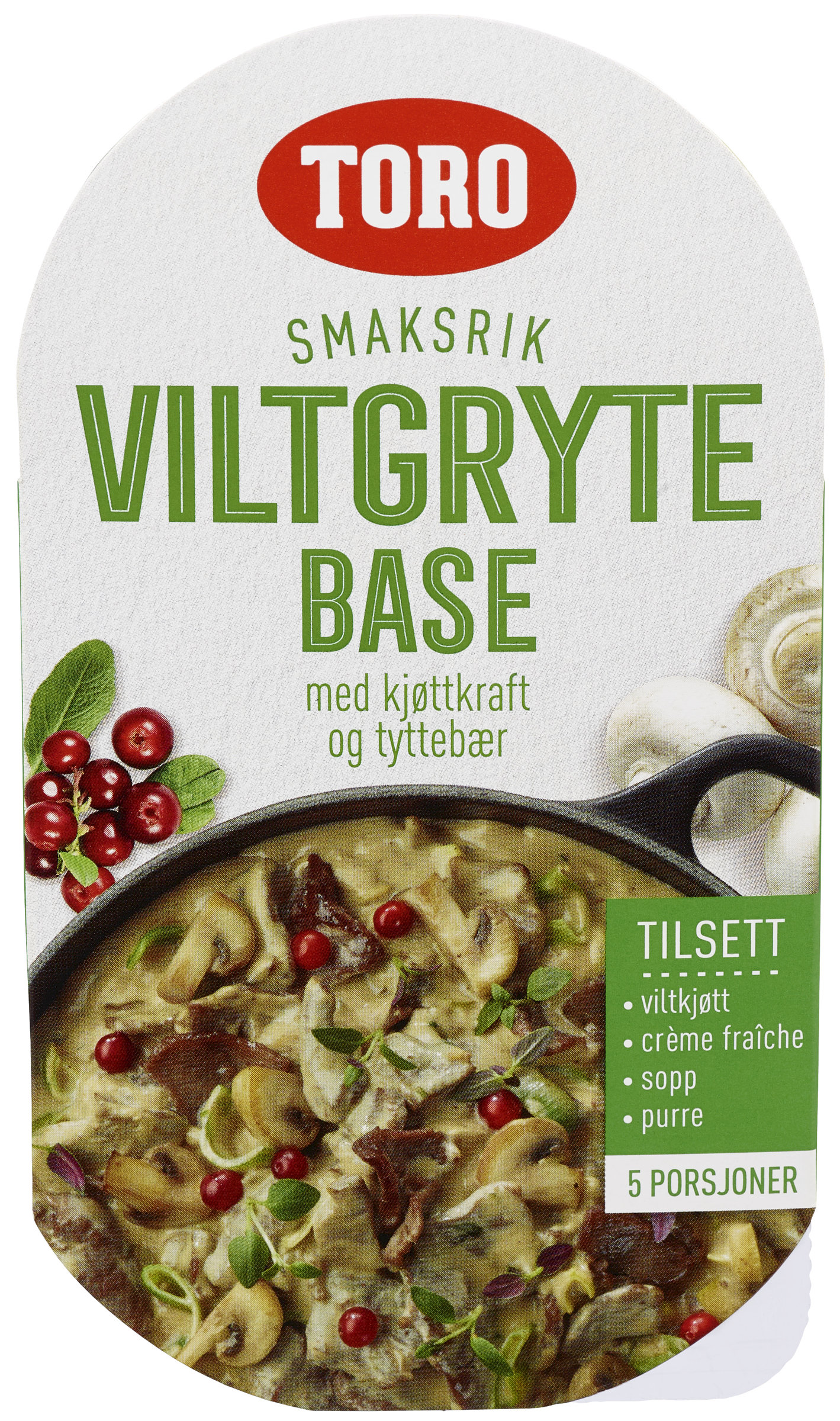Viltgryte base smaksrik 123g