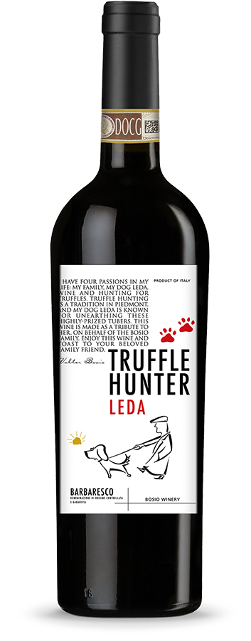 Bosio leda the truffle hunter barbaresco 14% 75cl