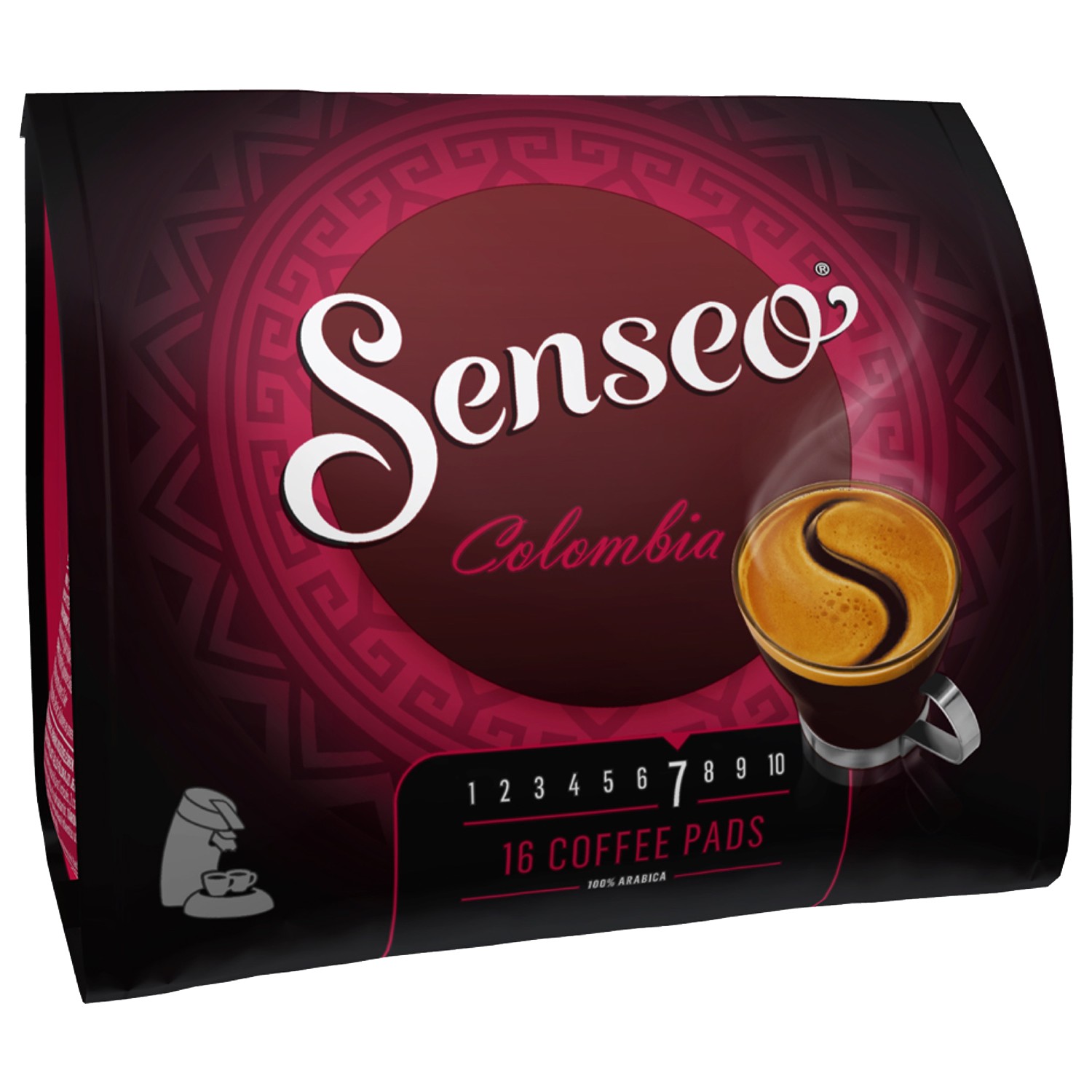 Senseo colombia 16stk