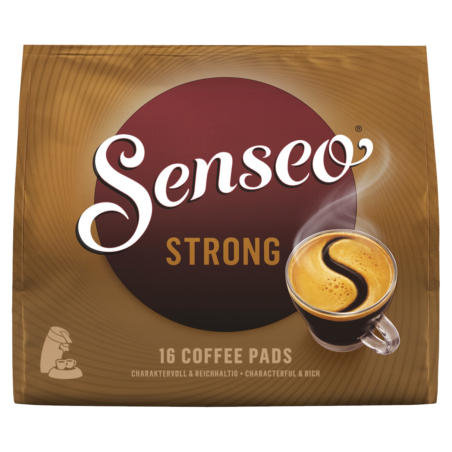 Senseo strong 16stk 111g