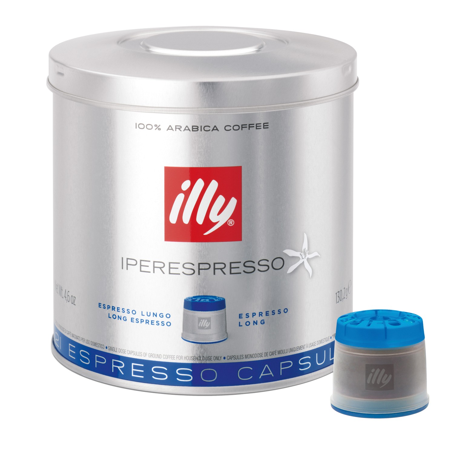Illy mie kapsler lungo 141g
