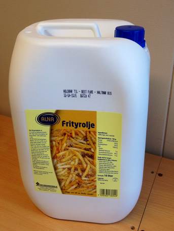 Frityrolje 10l